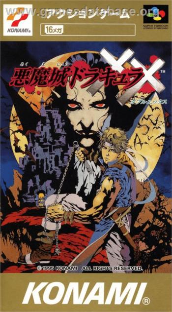 Cover Akumajou Dracula XX for Super Nintendo